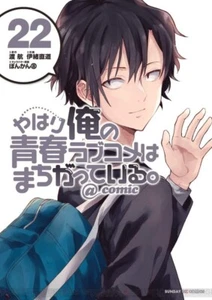 Komplettsatz My Teen Romantic Comedy SNAFU Oregairu 1-22 Japanese Manga Comic - Bild 1 von 1
