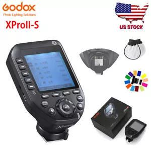 US Godox XProII-S 2.4G Wireless TTL HSS Flash Trigger Transmitter fr Sony Camera - Picture 1 of 20