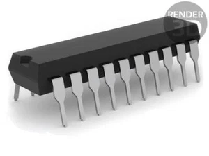 3X SN74AHCT245N IC: digital THT TEXAS INSTRUMENTS - Bild 1 von 1