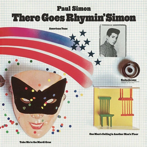 Paul Simon ‎There Goes Rhymin' Simon Vinyl, LP, Album, Reissue Gatefold - Image 1 of 1