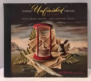 Vintage Original 3 Record Set Schubert "Unfinished" Symphony No. 8 In B Minor - Picture 1 of 12