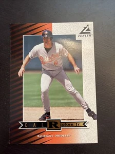 Cal Ripken 1998 Zenith Jumbo 5x7 #z50 Orioles Hof - Picture 1 of 2