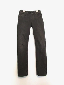 Gap Kids Girls Black Denim Jeans Size XXL Stretch Slim EUC!!! - Picture 1 of 2