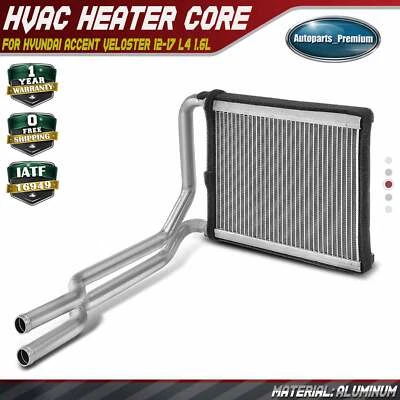 New HVAC Heater Core for Hyundai Accent Veloster 2012 2013-2017 L4 1.6L Aluminum - Image 1 of 4