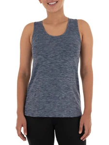 Camiseta sin mangas Athletic Works Active Racerback azul tinte espacial talla S 4-6 - Imagen 1 de 5
