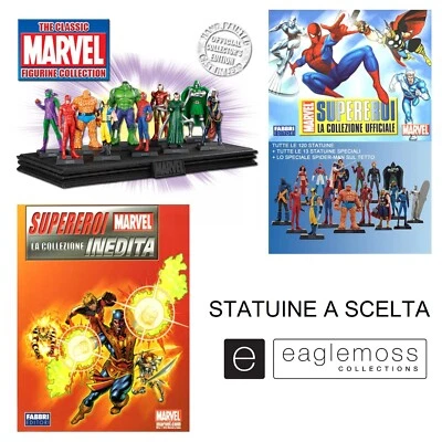 MARVEL SUPER HEROES EAGLEMOSS COLLECTION CLASSICA E INEDITA - FIGURE IN PIOMBO - Immagine 1 di 4
