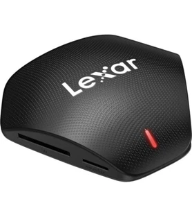 Lexar Professional Multi-Card 3-in-1 USB 3.1 Reader (LRW500URBNA) - Picture 1 of 8