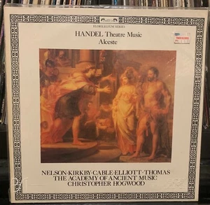  sealed  Hogwood HANDEL Theatre Music Alceste DSLO 581 1980 Netherlands - Picture 1 of 2