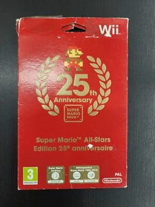 Super Mario All Stars 25 Jahre Edition Nintendo Wii Komplett PAL U 25th - Bild 1 von 12
