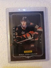 2011 12 Panini Black Rookie #RC5 Mika Zibanejad Senators NY Rangers