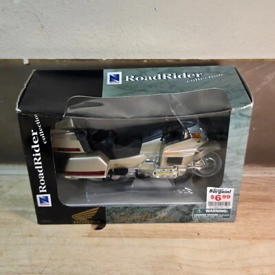 Road Rider Collection New Ray Rock & Road 53113 Iron House New  NIB Gold wing - Image 1 of 4