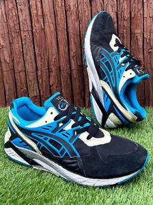🔥RARE ASICS GEL-KAYANO TRAINER Glow In The Dark shoes US 8 EUR 41.5 26cm - Picture 1 of 11