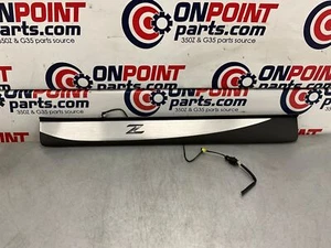 2014 Nissan 370Z Passenger Right Door Sill Illuminated Kick Plate OEM 14BILE7 - Picture 1 of 17
