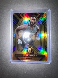 Jay Ward RC 2023 Gold Standard #77/99 Vikings