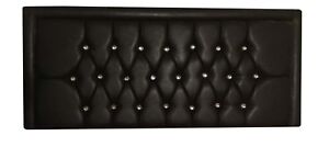 Faux Leather Bumper Bar Bloomfield Headboard All Colors and Sizes Available