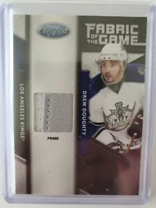 2011-12 Panini Certified Fabric Of The Game Prime Drew Doughty/25