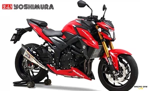 TERMINALE DI SCARICO YOSHIMURA R-11Sq TITANIO BLU EURO4 SUZUKI GSX-S 750 17 20 - Imagen 1 de 1