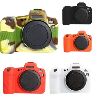 For Canon EOS R Camera Protective Case Soft Silicone Anti-scratch Cover - Picture 1 of 19