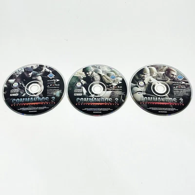 Commandos 3: Destination Berlin PC CD-ROM Software Video Game - Image 1 of 4