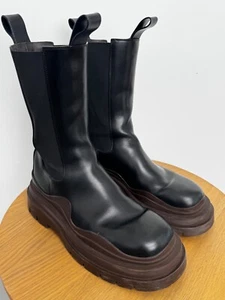 BOTTEGA VENETA Tire Boot Mens Size 41 - Picture 1 of 5