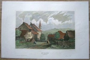 Impresión Meyer 1850 San Jakob An Der Birs, Basilea, Suiza, #46 - Imagen 1 de 1