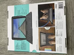 Logitech Universal Folio Tablet Keyboard Cover Case 10.5" iPad Tablet 920-008334 - Picture 1 of 4