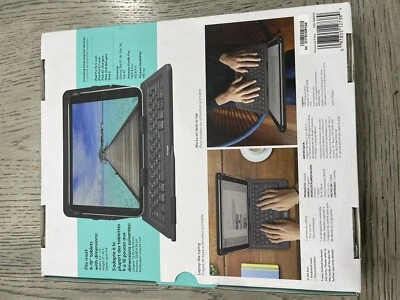 Logitech Universal Folio Tablet Keyboard Cover Case 10.5" iPad Tablet 920-008334 - Image 1 of 4