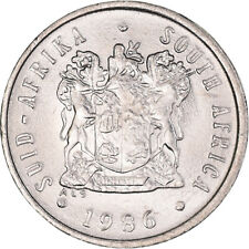 [#388708] Moneta, Południowa Afryka, 5 Cents, 1986, MS(63), Nikiel, KM:84