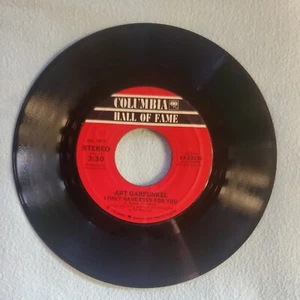 Art Garfunkel - I Only Have Eyes For You - 7" Single Vinyl Record 1975 - Foto 1 di 3