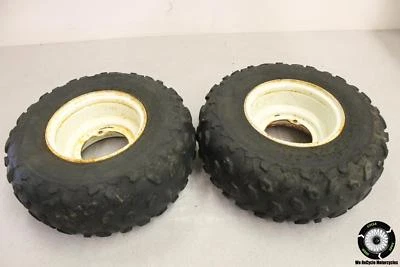 1997 Suzuki Quadsport 80 LT80 2x4 FRONT WHEELS RIMS LT 97 Foto 1 de 4