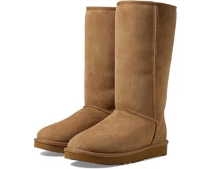 Women UGG Classic Tall II Boot 1016224 Chestnut Twinface 100% Original New - Picture 1 of 5