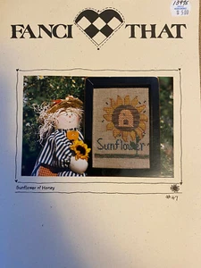 Fanci That Sunflower and Honey - No. 47 - With AIDA Material - Picture 1 of 1