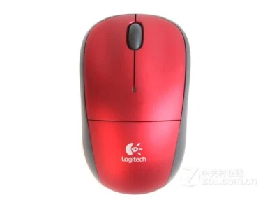 Logitech M215 Red wireless Gaming Mouse - Image 1 of 4
