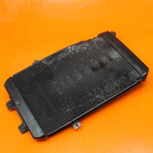 2018 SUZUKI M109R VZR1800 OEM ENGINE COOLER COOLING RADIATOR RADIATER *BENT* - Picture 1 of 14