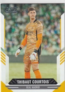 Panini Fifa Score 2021-22 Fútbol Trading Tarjetas Núm 108 Thibaut Courtois - Imagen 1 de 2