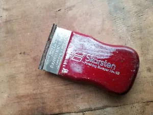 Vintage Skarsten No62 Doppelklinge gewellt & gerade Schaber Hakenschaber - Bild 1 von 11