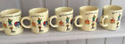 five french ceramic circus coffee or childrens mugs