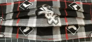 Face mask Reusable Mouth Cover Chicago white Sox - Picture 1 of 1