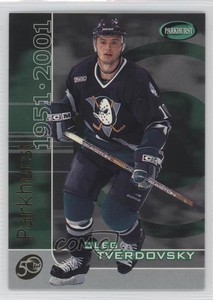 2000-01 Parkhurst 50th Anniversary Oleg Tverdovsky #P-83