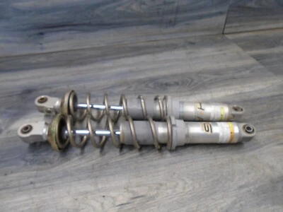 2001 01 SKI DOO Summit 800 X HPG bronce oro amortiguadores delanteros suspensión de resortes Foto 1 de 4