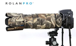 ROLANPRO Waterproof Lens Cover for Nikon AF-S 80-400mm f/4.5-5.6 G ED Guns Case - Picture 1 of 8