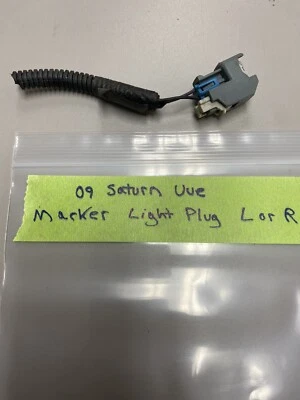09 10 CHEVROLET CAPTIVA SATURN VUE LUZ MARCADORA LATERAL TRASERA Enchufe Izquierdo o Derecho Foto 1 de 2