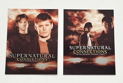 Supernatural Connections - CARTÕES PROMOCIONAIS P-UK & P1 - Imagem 1 de 2