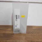 Ikea Table Lamp Grono White Frosted Glass Tube Rectangular Switched Rare 