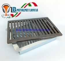 Box,Cassetto,Scatola,Porta,Cenere,Areazione,Griglia 30,5x41,5 Cm Cod. LB-BOX54