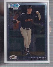2010 Bowman Chrome Prospects Baseball (Pick Your Players)