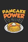 Pancake Power: 120 Pages I 6x9 I Karo, Notebooks 9781678318062 Free Shipping-,
