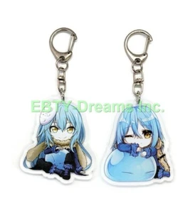 2er Set That Time I Got Reincarnated As A Slime Acryl Schlüsselanhänger Rimura Tempest - Bild 1 von 2