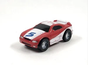 Micro Machines Radicators Ford Mustang Stock Car #5 Red/White Loose - Picture 1 of 8
