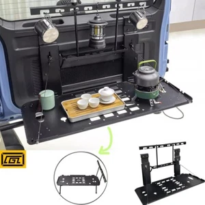 For GWM Tank 300 2020-2024 Tailgate Storage Panel Rack Folding Table - Picture 1 of 9